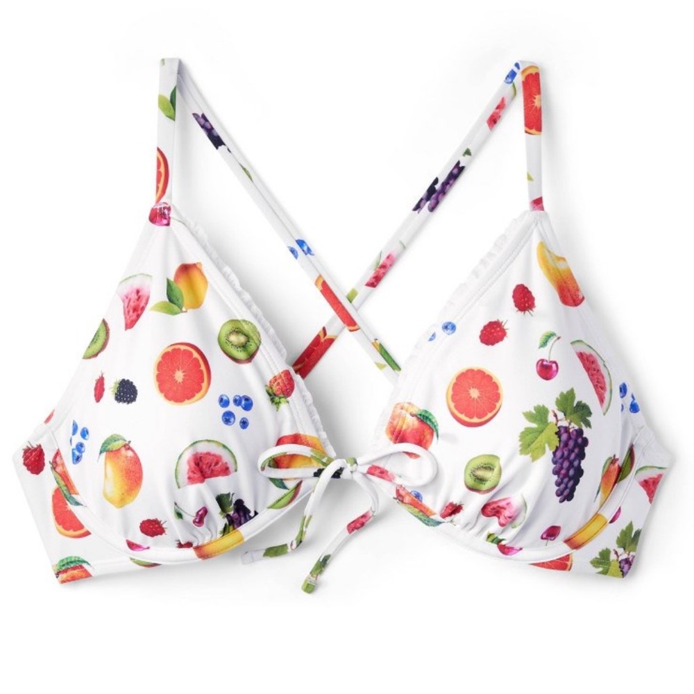 wild fable fruity bikini top